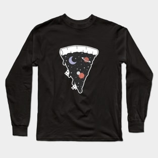 Space Pizza Long Sleeve T-Shirt